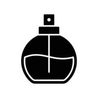 perfume icono diseño modelo sencillo y limpiar vector