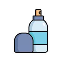 perfume icon design template simple and clean vector