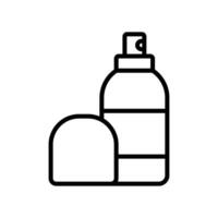 perfume icono diseño modelo sencillo y limpiar vector