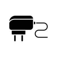 phone charger icon design template simple and clean vector