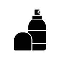 perfume icono diseño modelo sencillo y limpiar vector