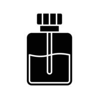 perfume icono diseño modelo sencillo y limpiar vector