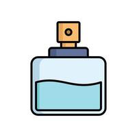 perfume icono diseño modelo sencillo y limpiar vector