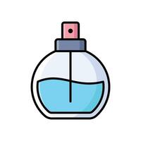 perfume icono diseño modelo sencillo y limpiar vector