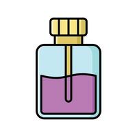 perfume icono diseño modelo sencillo y limpiar vector