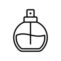 perfume icon design template simple and clean vector