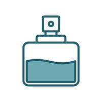 perfume icon design template simple and clean vector