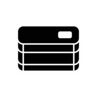 canned food icon design template simple and clean vector