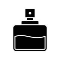 perfume icono diseño modelo sencillo y limpiar vector