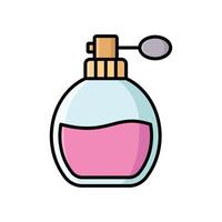 perfume icono diseño modelo sencillo y limpiar vector