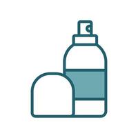 perfume icon design template simple and clean vector