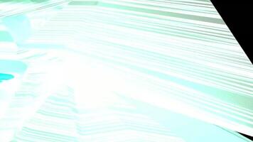 Abstract Geometric Crystal Shapes Digital Rendering video