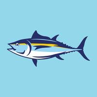 Sea fish art and illustration vector