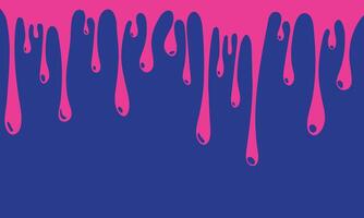 Empty background of melting pink liquid vector