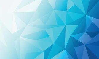 Abstract background polygon pattern low poly triangle shape vector