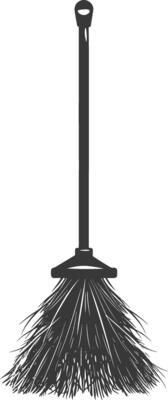 Silhouette broom cleaning tool black color only