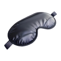 3D Rendering of a Eyes Sleeping Mask on Transparent Background png