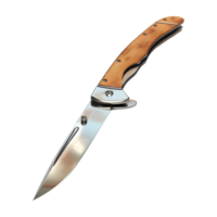 3D Rendering of a Sharp Knife Transparent Background png