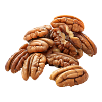 3D Rendering of a Walnuts Transparent Background png