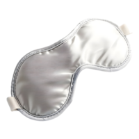 3D Rendering of a Eyes Sleeping Mask on Transparent Background png