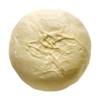 3d representación de un un pan horneando masa transparente antecedentes png