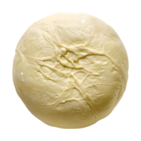 3D Rendering of a Bread Baking Dough Transparent Background png