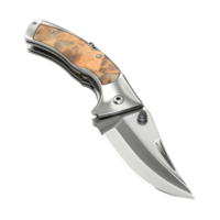 3d Rendern von ein Scharf Messer transparent Hintergrund png