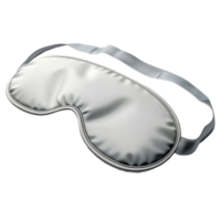 3D Rendering of a Eyes Sleeping Mask on Transparent Background png