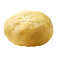 3D Rendering of a Bread Baking Dough Transparent Background png