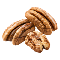 3D Rendering of a Walnuts Transparent Background png