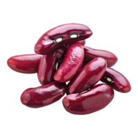 3D Rendering of a Red Beans Transparent Background png