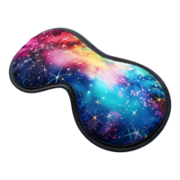 3D Rendering of a Eyes Sleep Mask on Transparent Background png