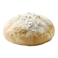 3D Rendering of a Bread Baking Dough Transparent Background png