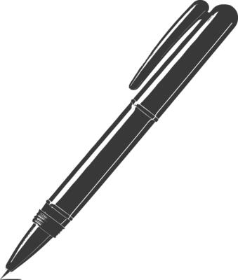 Pen Black And White Vector Art, Icons, and Graphics for Free Download