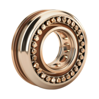 3D Rendering of a Bearings on Transparent Background png