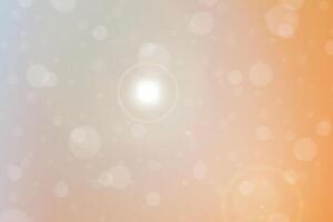 Blurry shinning light on gradient background. vector