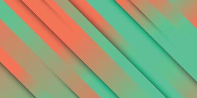 Gradient stripes with shadow background. vector