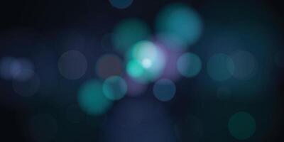 Bokeh light background. vector