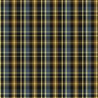 Tartan plaid pattern with texture. vector