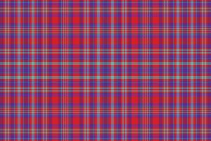 Tartan plaid pattern with texture. vector