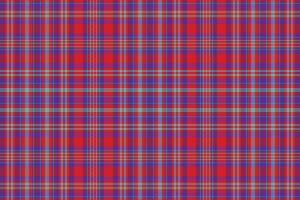 Tartan plaid pattern with texture. vector