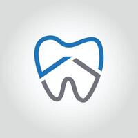 dental hogar logo diseño modelo vector