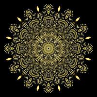 mandala Arte para diseño Clásico decoración, libro Portada,motivo,étnico diseño, ornamento, fondo vector