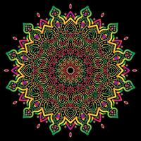 mandala Arte para diseño Clásico decoración, libro Portada,motivo,étnico diseño, ornamento, fondo vector