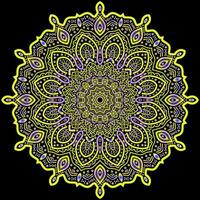 mandala Arte para diseño Clásico decoración, libro Portada,motivo,étnico diseño, ornamento, fondo vector