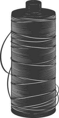 Silhouette Sewing thread roll black color only