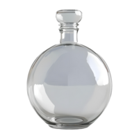 3D Rendering of a Magic Potion Bottle on Transparent Background png