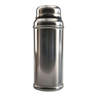 3D Rendering of a Water Bottle on Transparent Background png