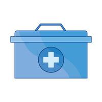 illustration of first aid kit vector