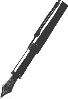 Silhouette fountain pen black color only